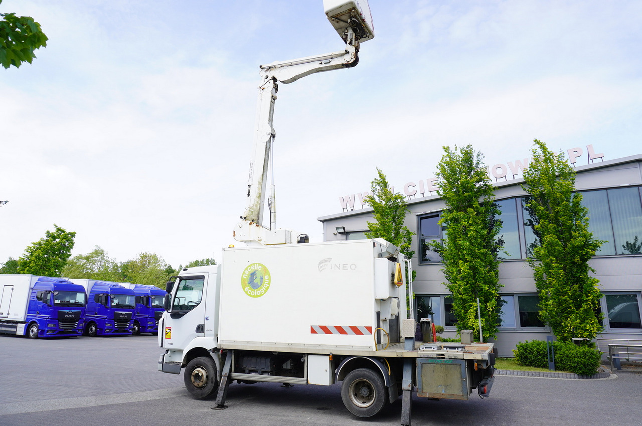 RENAULT Midlum 190 DXi 14m lift - Truck with aerial platform: picture 2 RENAULT Midlum 190 DXi 14m lift - Truck with aerial platform: picture 2
