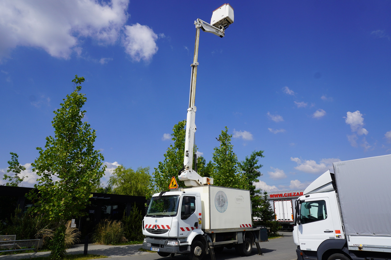 RENAULT Midlum 220 DXi 16m lift - Truck with aerial platform: picture 1 RENAULT Midlum 220 DXi 16m lift - Truck with aerial platform: picture 1