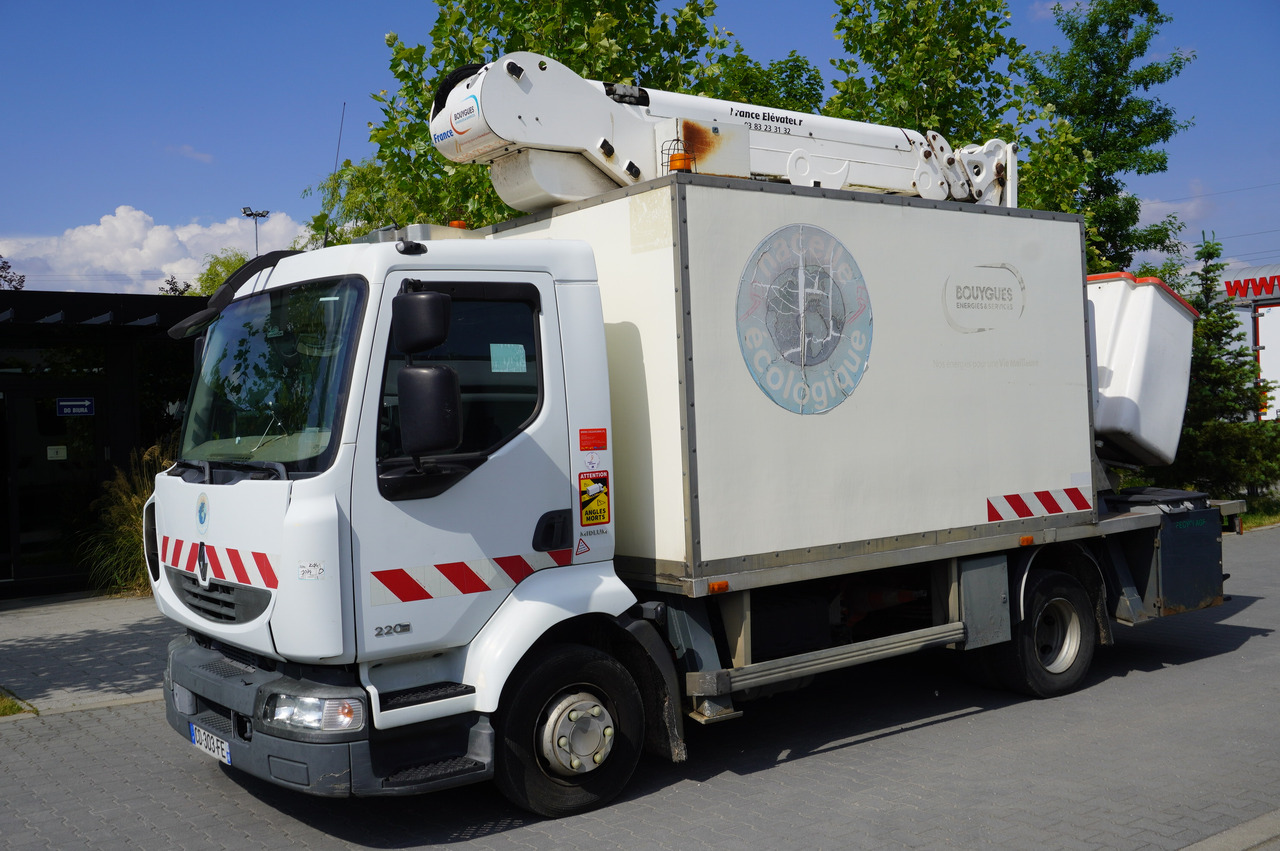RENAULT Midlum 220 DXi 16m lift - Truck with aerial platform: picture 2 RENAULT Midlum 220 DXi 16m lift - Truck with aerial platform: picture 2