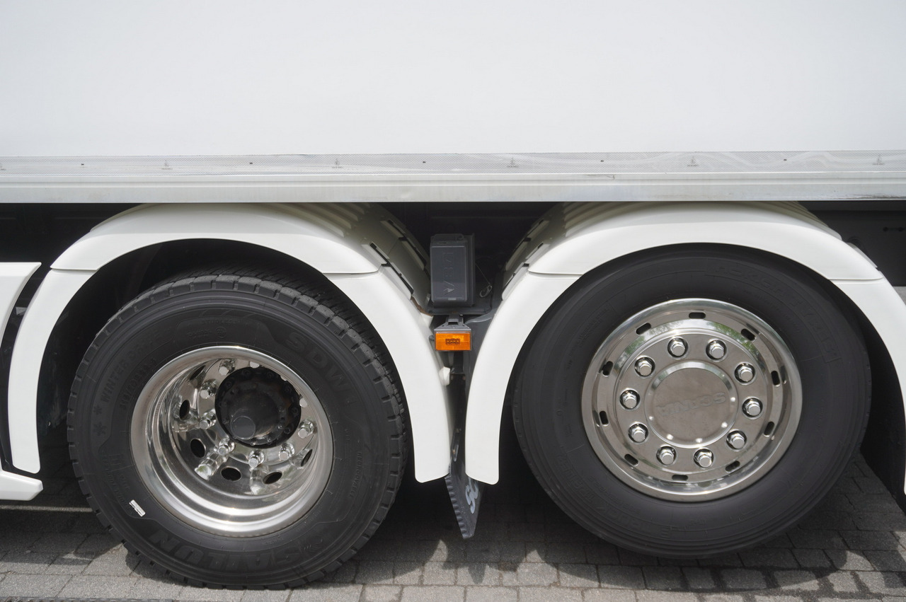 Refrigerator truck SCANIA R500 / Lecapitaine refrigerator / Carrier Supra 950 / steered 3rd axle: picture 14