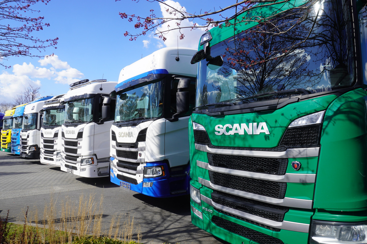 SCANIA R650 V8 / 650 HP/ frame 8.8 m / steered 4th axis / 20 units leasing SCANIA R650 V8 / 650 HP/ frame 8.8 m / steered 4th axis / 20 units: picture 11