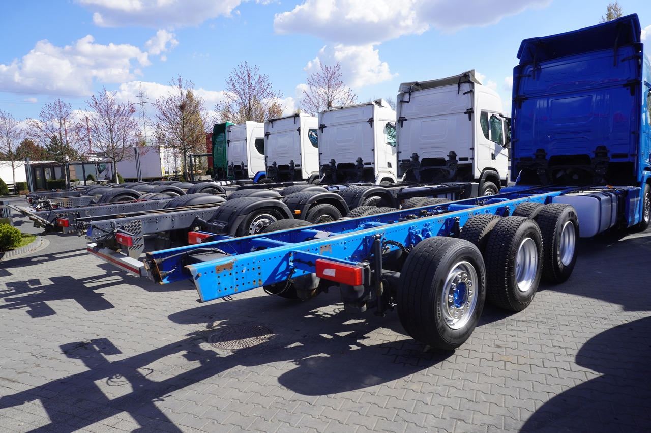 SCANIA R650 V8 / 650 HP/ frame 8.8 m / steered 4th axis / 20 units leasing SCANIA R650 V8 / 650 HP/ frame 8.8 m / steered 4th axis / 20 units: picture 6