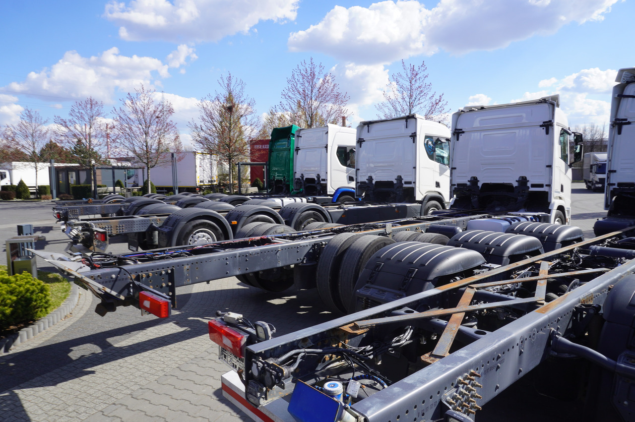 SCANIA R650 V8 / 650 HP/ frame 8.8 m / steered 4th axis / 20 units leasing SCANIA R650 V8 / 650 HP/ frame 8.8 m / steered 4th axis / 20 units: picture 8