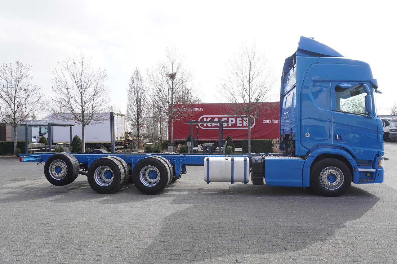 SCANIA R650 V8 / 650 HP/ frame 8.8 m / steered 4th axle - Crane truck: picture 4 SCANIA R650 V8 / 650 HP/ frame 8.8 m / steered 4th axle - Crane truck: picture 4