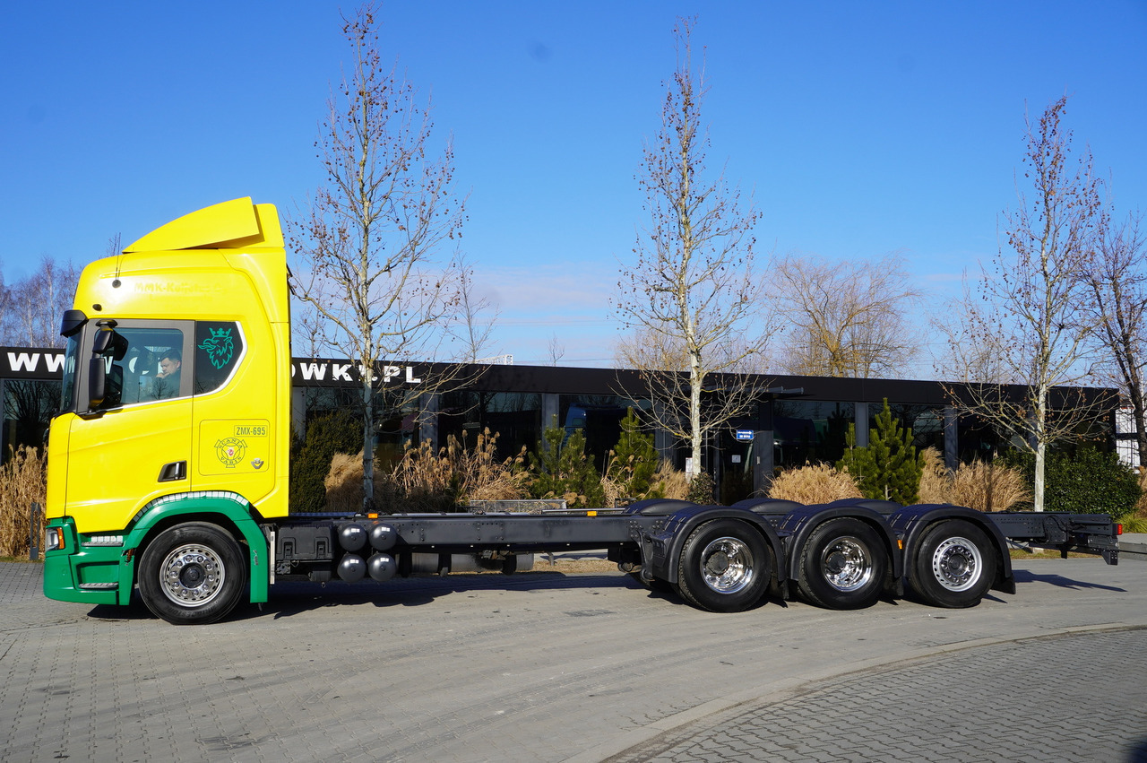 SCANIA R650 V8 8x4/4 E6 / 2020 / Frame 9.7 m! - Crane truck: picture 2 SCANIA R650 V8 8x4/4 E6 / 2020 / Frame 9.7 m! - Crane truck: picture 2