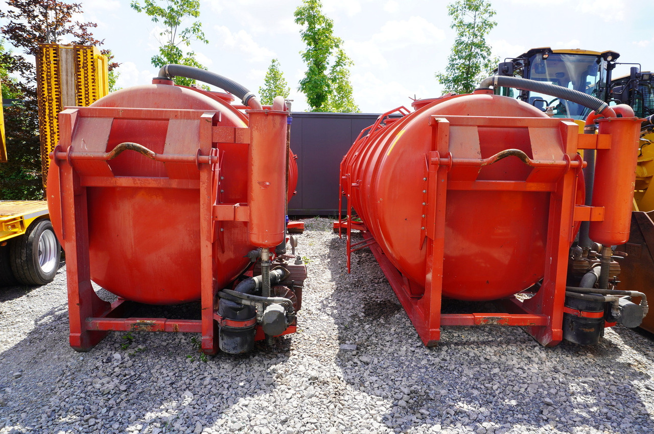STAL UNUSED Septic barrel / 13000 l - Hook lift/ Skip loader system: picture 3 STAL UNUSED Septic barrel / 13000 l - Hook lift/ Skip loader system: picture 3