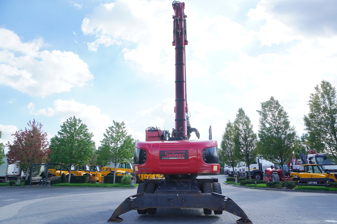 Solmec EXP 5035 / 6000 mth ! / 37t material handler - Wheel excavator: picture 4 Solmec EXP 5035 / 6000 mth ! / 37t material handler - Wheel excavator: picture 4