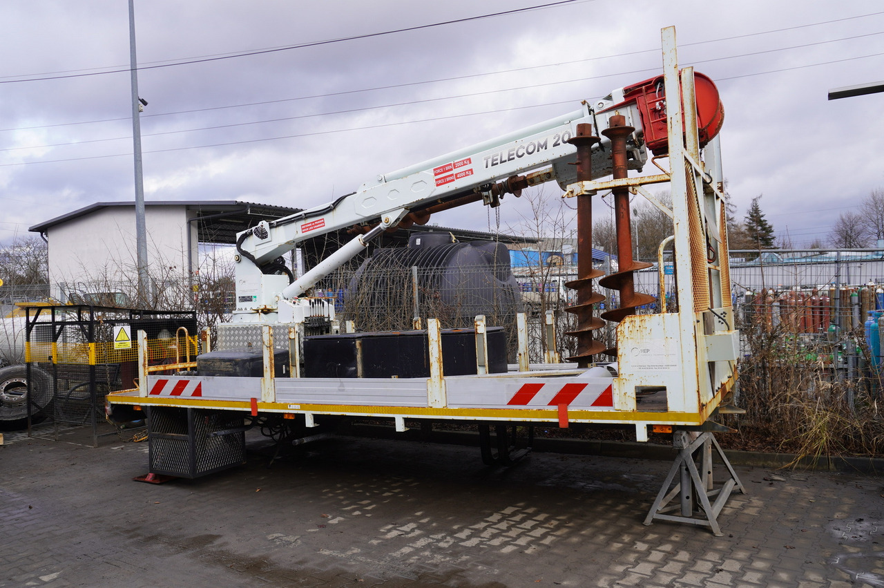 Telecom 20 drilling rig / 2100 MTH! - Drilling machine: picture 2 Telecom 20 drilling rig / 2100 MTH! - Drilling machine: picture 2