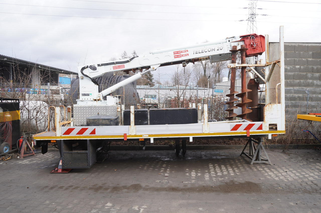Telecom 20 drilling rig / 2100 MTH! - Drilling machine: picture 1 Telecom 20 drilling rig / 2100 MTH! - Drilling machine: picture 1