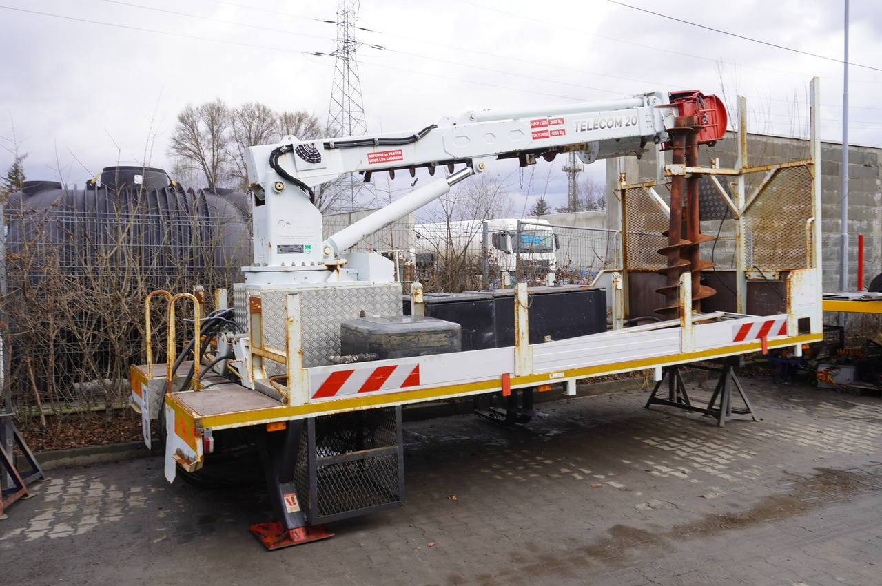 Telecom 20 drilling rig / 2100 MTH! - Drilling machine: picture 3 Telecom 20 drilling rig / 2100 MTH! - Drilling machine: picture 3