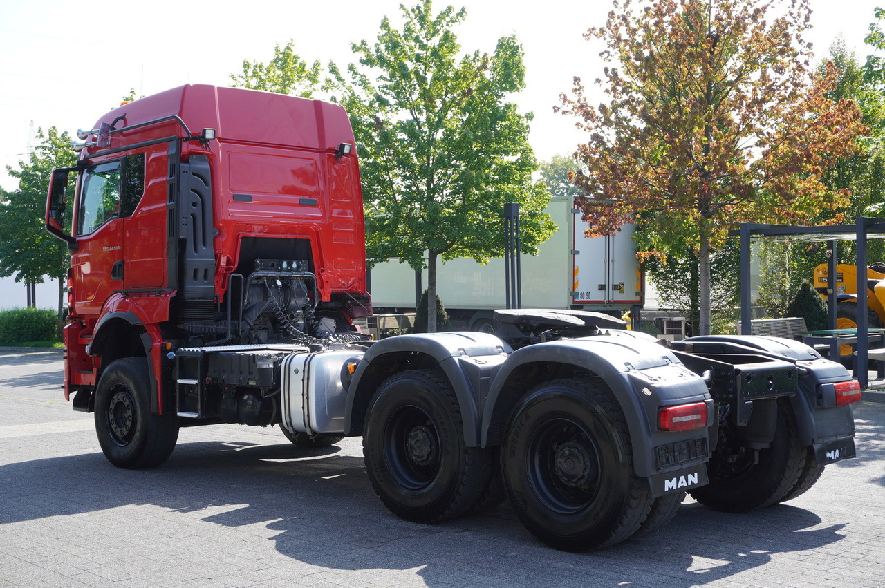 MAN TGS 33.510 tractor unit / 6x4 / Sleeper cab - Tractor truck: picture 5 MAN TGS 33.510 tractor unit / 6x4 / Sleeper cab - Tractor truck: picture 5
