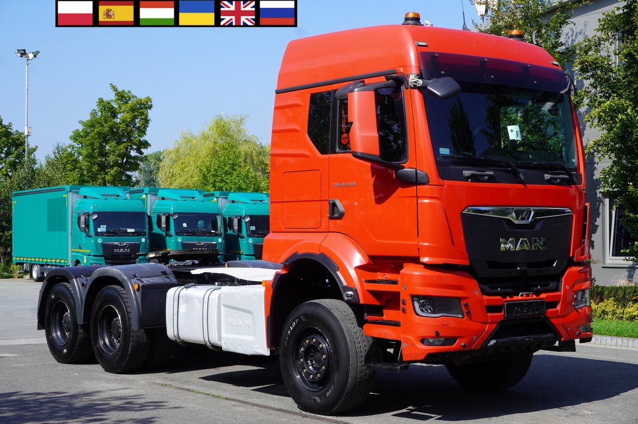 MAN TGS 33.510 tractor unit / 6x4 / Sleeper cab - Tractor truck: picture 1 MAN TGS 33.510 tractor unit / 6x4 / Sleeper cab - Tractor truck: picture 1