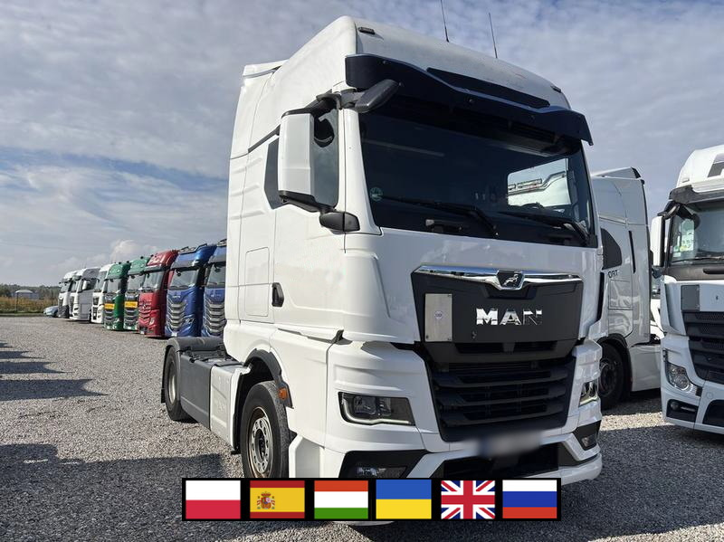 MAN TGX 18.510 4x2 tractor unit / Sleeper cab / 2023 / 4 units - Tractor truck: picture 1 MAN TGX 18.510 4x2 tractor unit / Sleeper cab / 2023 / 4 units - Tractor truck: picture 1