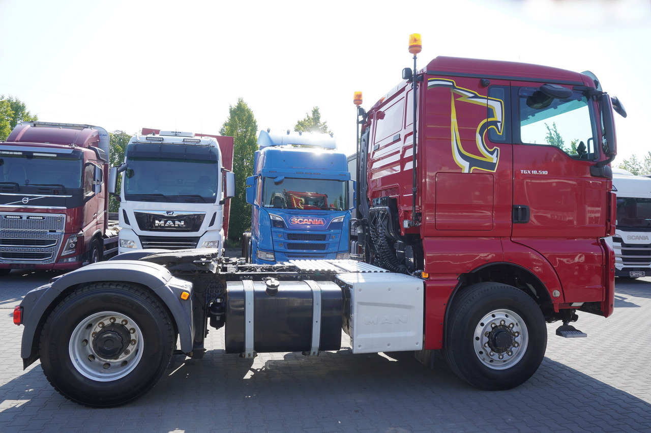 MAN TGX 18.510 4x4 tractor unit / 510 HP / Sleeper cab - Tractor truck: picture 4 MAN TGX 18.510 4x4 tractor unit / 510 HP / Sleeper cab - Tractor truck: picture 4