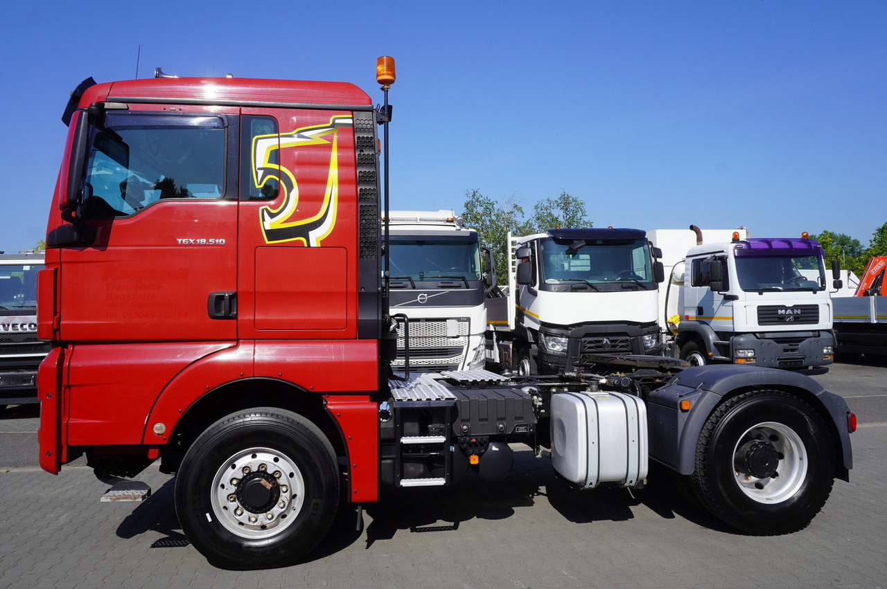 MAN TGX 18.510 4x4 tractor unit / 510 HP / Sleeper cab - Tractor truck: picture 2 MAN TGX 18.510 4x4 tractor unit / 510 HP / Sleeper cab - Tractor truck: picture 2