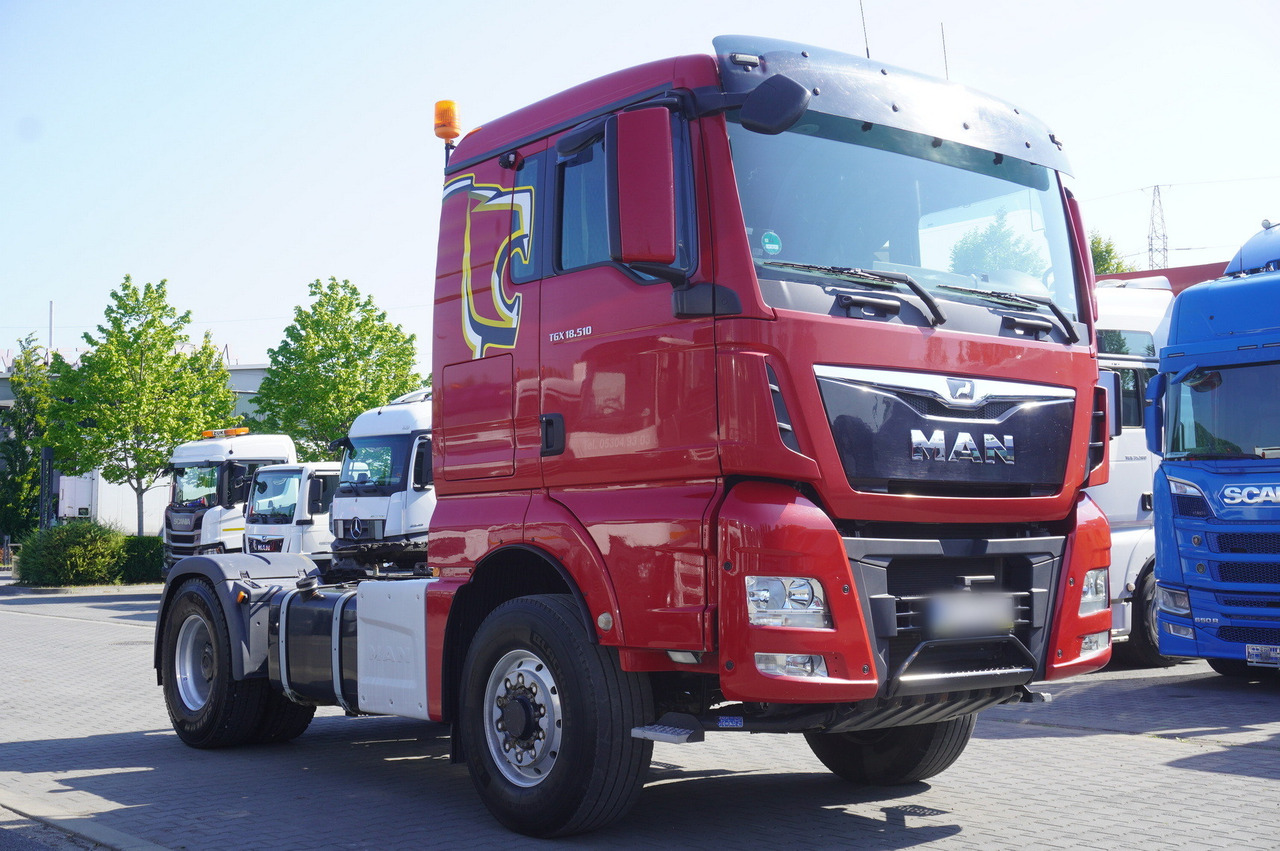 MAN TGX 18.510 4x4 tractor unit / 510 HP / Sleeper cab - Tractor truck: picture 5 MAN TGX 18.510 4x4 tractor unit / 510 HP / Sleeper cab - Tractor truck: picture 5