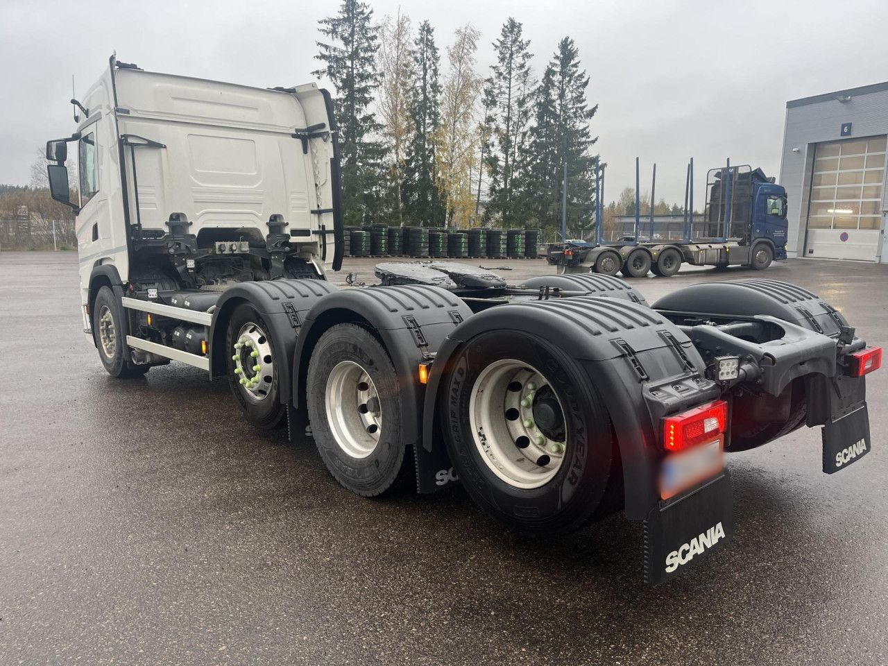 SCANIA G500 8×2 Tractor Unit / Full ADR / Sleeper Cab - Tractor truck: picture 2 SCANIA G500 8×2 Tractor Unit / Full ADR / Sleeper Cab - Tractor truck: picture 2