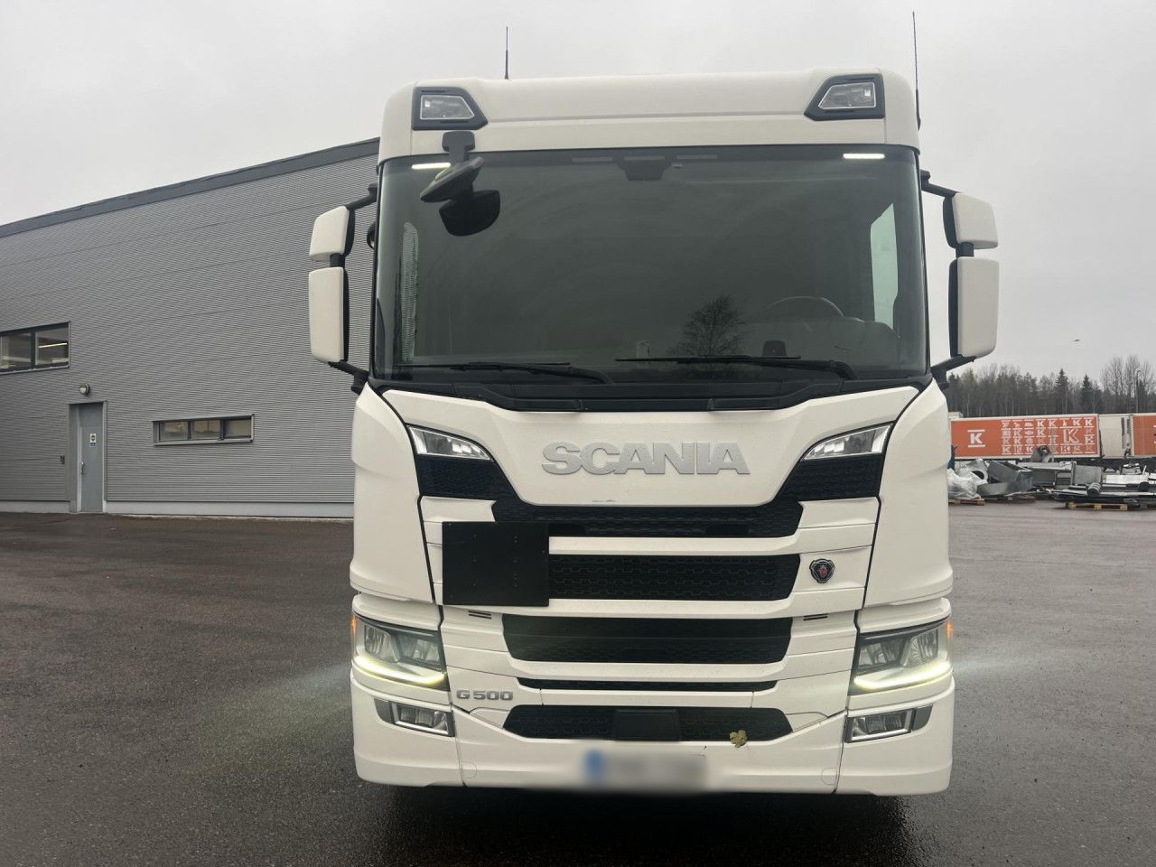 SCANIA G500 8×2 Tractor Unit / Full ADR / Sleeper Cab - Tractor truck: picture 4 SCANIA G500 8×2 Tractor Unit / Full ADR / Sleeper Cab - Tractor truck: picture 4