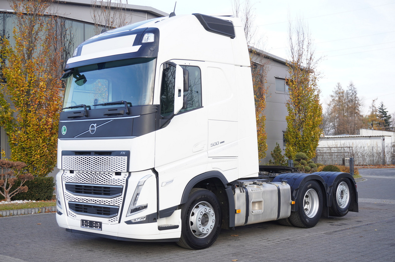VOLVO FH 500 6x2 Globetrotter XL tractor unit / 2023 / 114 thousand km - Tractor truck: picture 2 VOLVO FH 500 6x2 Globetrotter XL tractor unit / 2023 / 114 thousand km - Tractor truck: picture 2