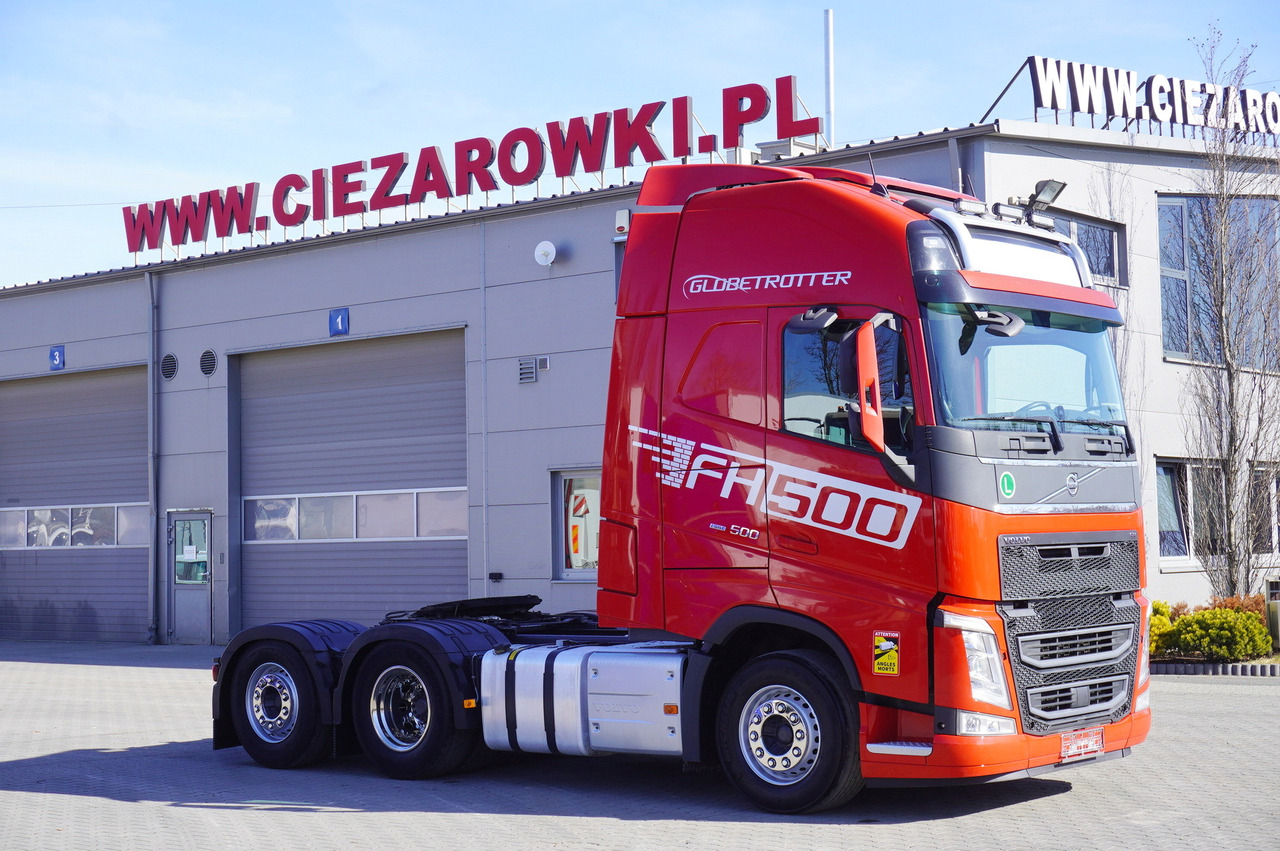Volvo FH 500 / Adjustable JOST 5th wheel / 2021 / 500 HP - Tractor truck: picture 1 Volvo FH 500 / Adjustable JOST 5th wheel / 2021 / 500 HP - Tractor truck: picture 1