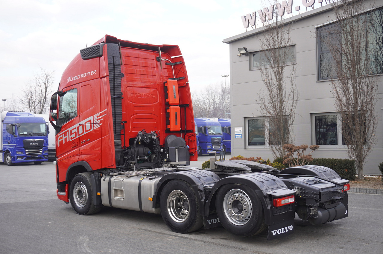 Volvo FH 500 / Adjustable JOST 5th wheel / 2021 / 500 HP - Tractor truck: picture 5 Volvo FH 500 / Adjustable JOST 5th wheel / 2021 / 500 HP - Tractor truck: picture 5