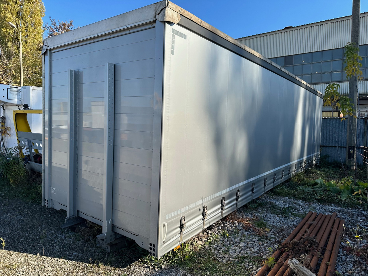 VarioFRAME Bausatz curtain / 23 europallets / 2017 - Curtainside swap body: picture 2 VarioFRAME Bausatz curtain / 23 europallets / 2017 - Curtainside swap body: picture 2