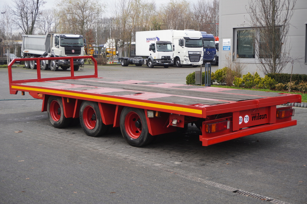 Wilson CTAA3 Flatbed trailer - Dropside/ Flatbed trailer: picture 3 Wilson CTAA3 Flatbed trailer - Dropside/ Flatbed trailer: picture 3