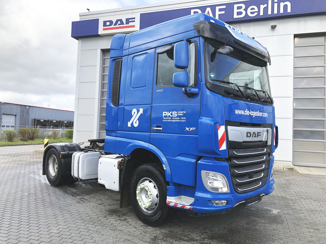DAF XF 450 FT SC, Hydraulik, Standklima, Navigation - Tractor truck: picture 2 DAF XF 450 FT SC, Hydraulik, Standklima, Navigation - Tractor truck: picture 2