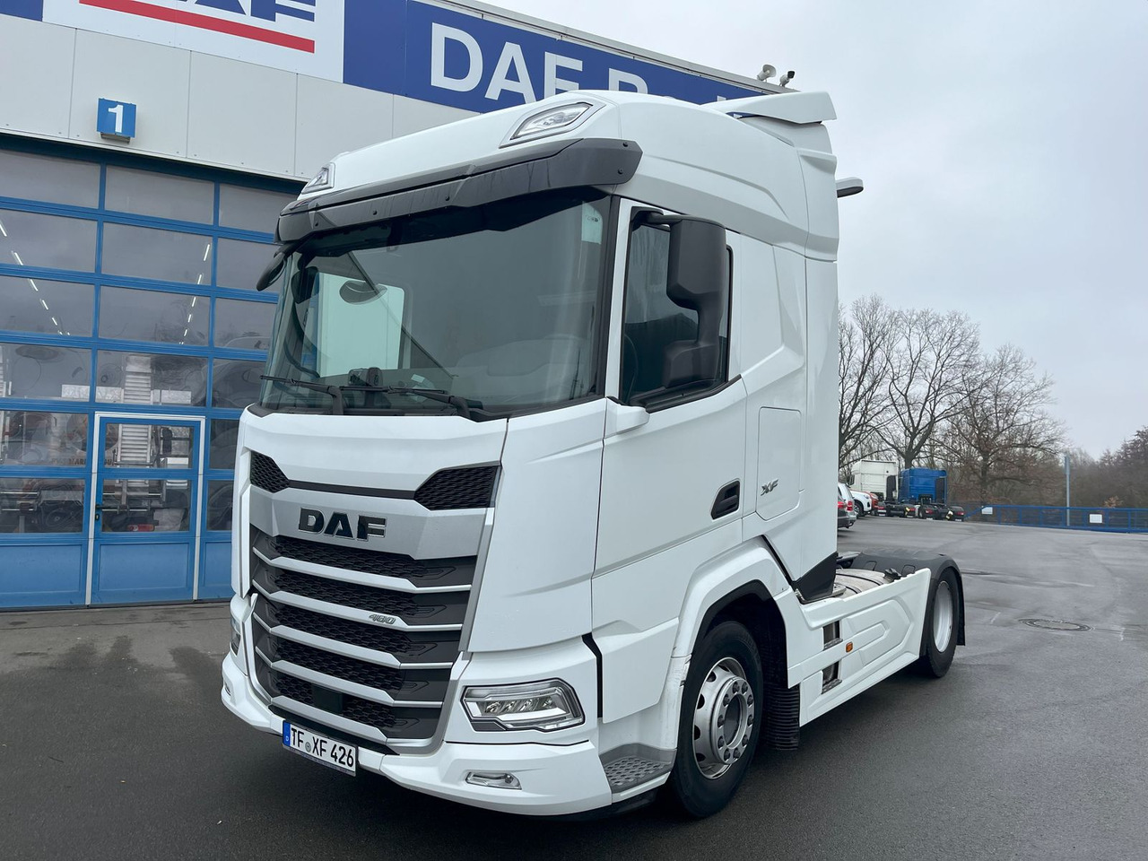 DAF XF 480 FT NGD ZF Retarder 2xTank Vollspoiler ACC - Tractor truck: picture 2 DAF XF 480 FT NGD ZF Retarder 2xTank Vollspoiler ACC - Tractor truck: picture 2