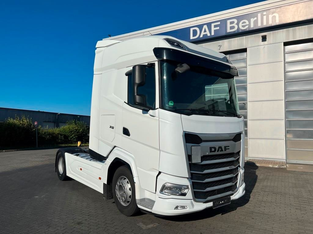 DAF XG 480 FT TraXon Intarder 2xTank Hydraulikanlage - Tractor truck: picture 1 DAF XG 480 FT TraXon Intarder 2xTank Hydraulikanlage - Tractor truck: picture 1