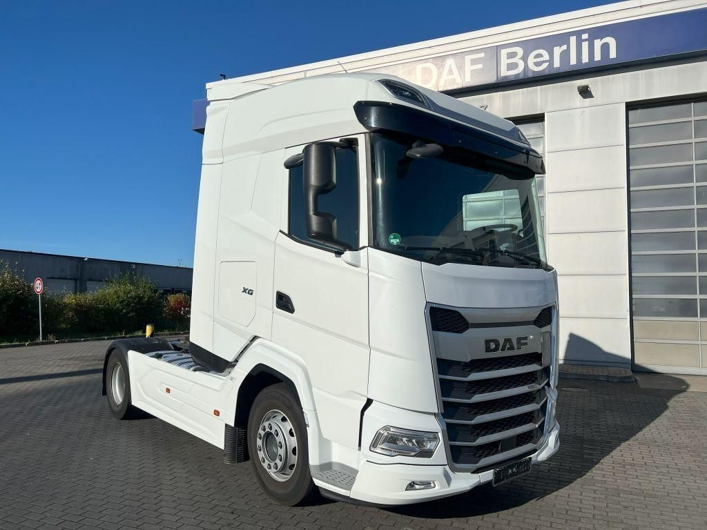 DAF XG 480 FT TraXon Intarder 2xTank Hydraulikanlage - Tractor truck: picture 1 DAF XG 480 FT TraXon Intarder 2xTank Hydraulikanlage - Tractor truck: picture 1