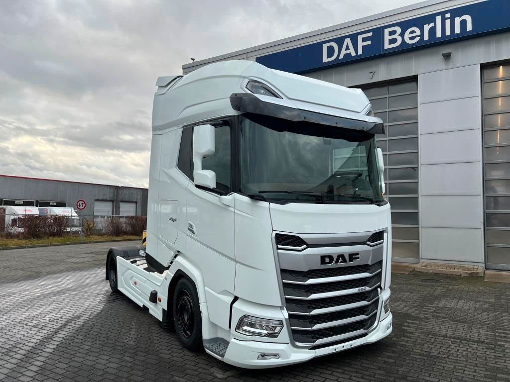 DAF XG+ 480 LD, MODELLJAHR 2025, Seitenverkleidungen - Tractor truck: picture 1 DAF XG+ 480 LD, MODELLJAHR 2025, Seitenverkleidungen - Tractor truck: picture 1
