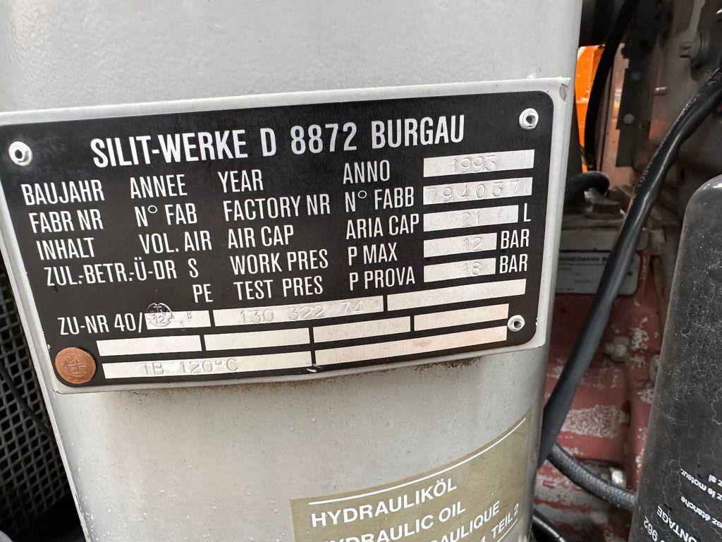 Demag Mannsmann SC40DS-2 7 bar Kompressor - Air compressor: picture 5 Demag Mannsmann SC40DS-2 7 bar Kompressor - Air compressor: picture 5