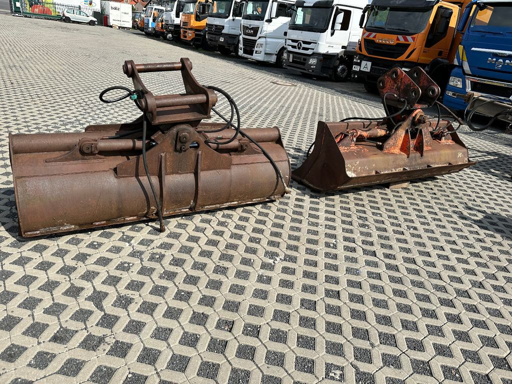 Grabenräumlöffel 2000 mm - Excavator bucket for Construction machinery: picture 2 Grabenräumlöffel 2000 mm - Excavator bucket for Construction machinery: picture 2