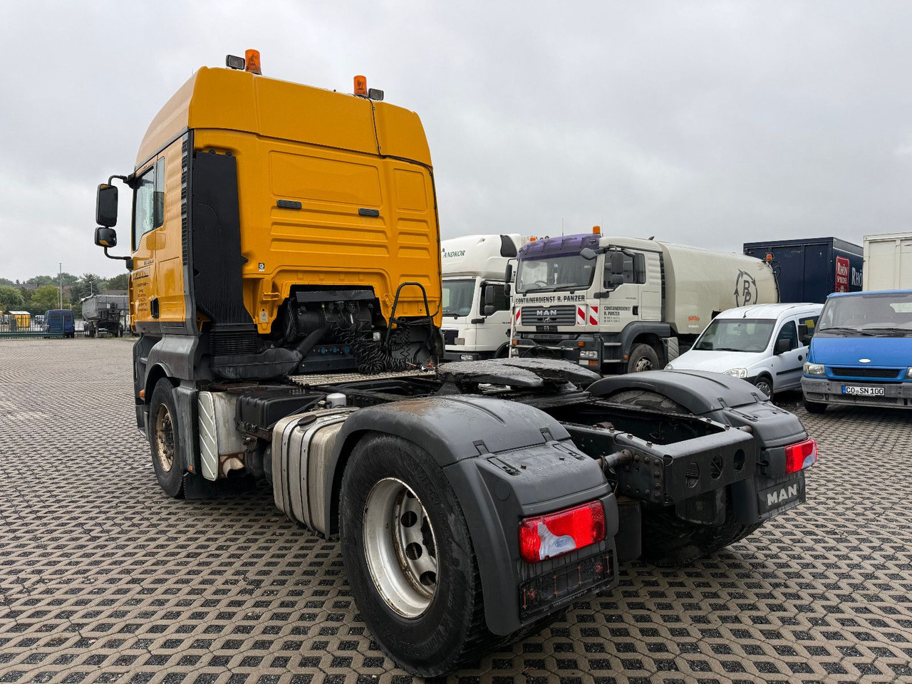 MAN 18,430 - Tractor truck: picture 3 MAN 18,430 - Tractor truck: picture 3