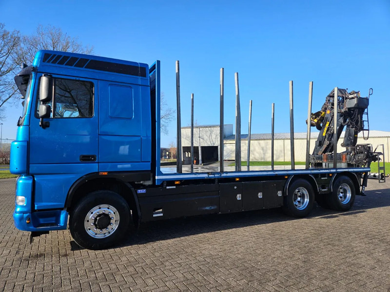 Ginaf G 3131 F 6X4 Manual Hiab 135Z - Logging truck, Crane truck: picture 4 Ginaf G 3131 F 6X4 Manual Hiab 135Z - Logging truck, Crane truck: picture 4