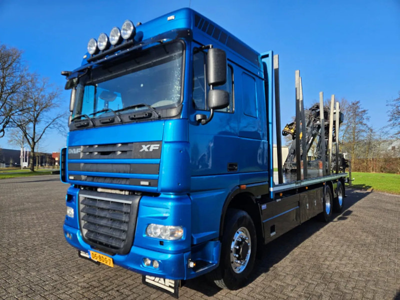 Ginaf G 3131 F 6X4 Manual Hiab 135Z - Logging truck, Crane truck: picture 1 Ginaf G 3131 F 6X4 Manual Hiab 135Z - Logging truck, Crane truck: picture 1