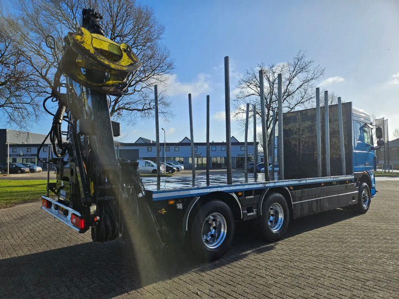 Ginaf G 3131 F 6X4 Manual Hiab 135Z - Logging truck, Crane truck: picture 3 Ginaf G 3131 F 6X4 Manual Hiab 135Z - Logging truck, Crane truck: picture 3