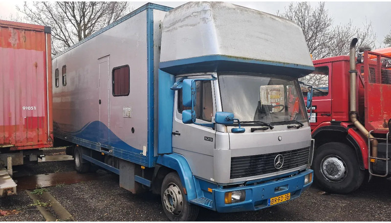 Mercedes-Benz Ecoliner 1120 Steel suspension dieselpump - Box truck: picture 2 Mercedes-Benz Ecoliner 1120 Steel suspension dieselpump - Box truck: picture 2