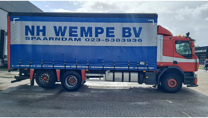 Renault Premium 380 6X2 | Hubrection | Big Axle | 26 ton - Curtain side truck: picture 4 Renault Premium 380 6X2 | Hubrection | Big Axle | 26 ton - Curtain side truck: picture 4