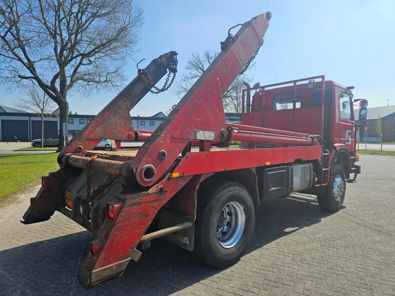 Scania P93 H 250 4X4 Portaalarm - Container transporter/ Swap body truck: picture 3 Scania P93 H 250 4X4 Portaalarm - Container transporter/ Swap body truck: picture 3