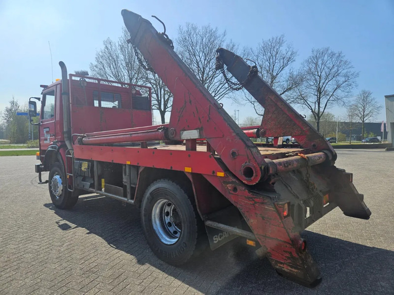 Scania P93 H 250 4X4 Portaalarm - Container transporter/ Swap body truck: picture 4 Scania P93 H 250 4X4 Portaalarm - Container transporter/ Swap body truck: picture 4