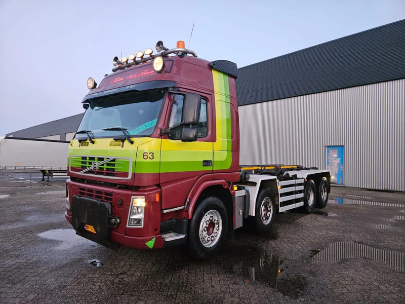 Volvo FM 400 8X4 Full Steel Big Axles Cable NCH - Cable system truck: picture 1 Volvo FM 400 8X4 Full Steel Big Axles Cable NCH - Cable system truck: picture 1