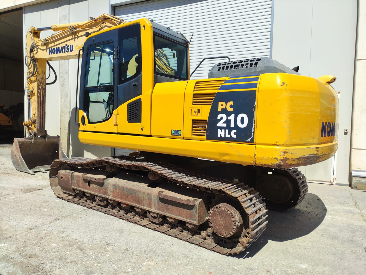 KOMATSU PC210NLC-8 - Crawler excavator: picture 4 KOMATSU PC210NLC-8 - Crawler excavator: picture 4