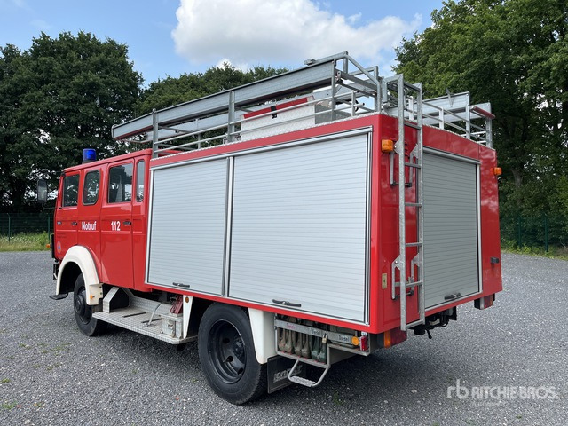 1994 Iveco LF 16 TS 4x4 Crew Cab Fire Truck - Fire truck: picture 3 1994 Iveco LF 16 TS 4x4 Crew Cab Fire Truck - Fire truck: picture 3