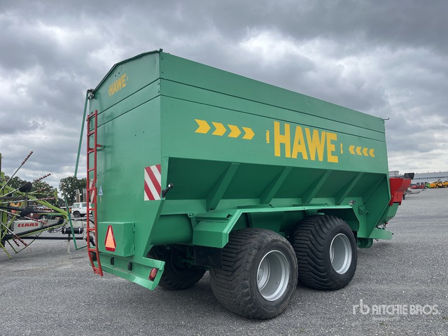 2004 HAWE ULW 2500T T/A Grain Cart - Farm trailer: picture 4 2004 HAWE ULW 2500T T/A Grain Cart - Farm trailer: picture 4