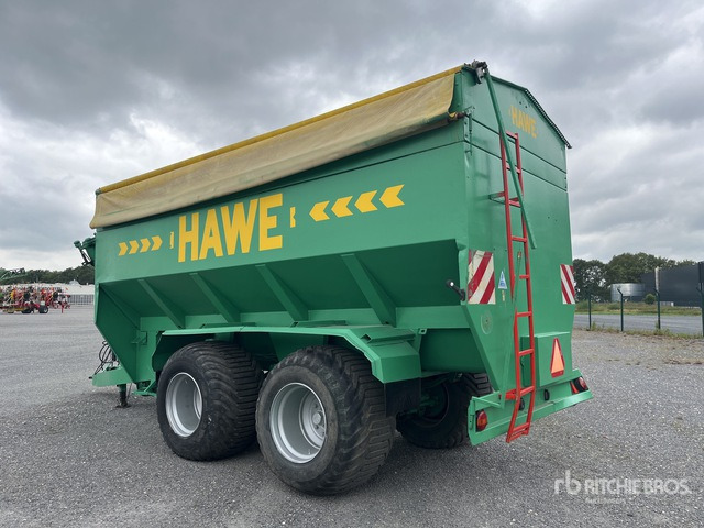 2004 HAWE ULW 2500T T/A Grain Cart - Farm trailer: picture 3 2004 HAWE ULW 2500T T/A Grain Cart - Farm trailer: picture 3