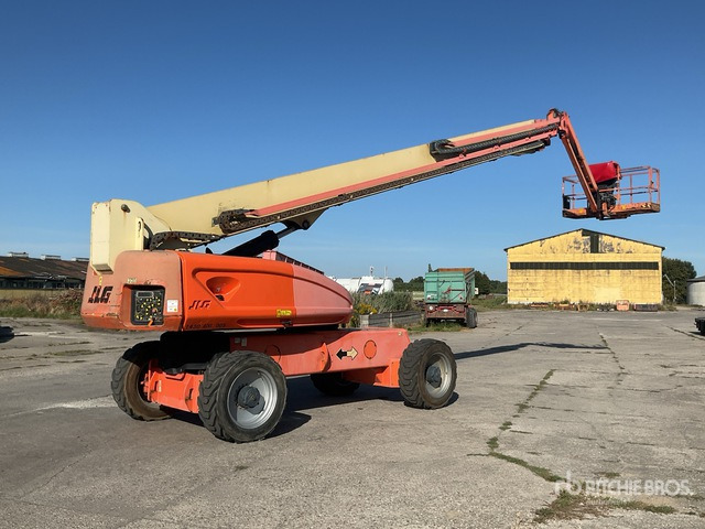 2007 JLG 1350SJP 4WD Telescopic Boom Lift - Telescopic boom: picture 1 2007 JLG 1350SJP 4WD Telescopic Boom Lift - Telescopic boom: picture 1
