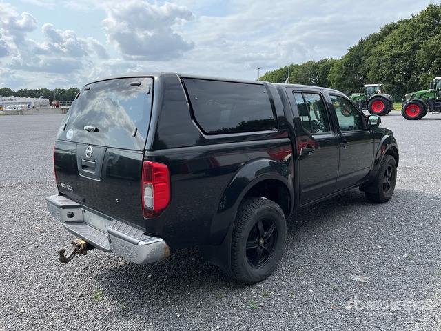 2008 Nissan Navara 4x4 Dual Cab Pickup - Pickup truck: picture 4 2008 Nissan Navara 4x4 Dual Cab Pickup - Pickup truck: picture 4