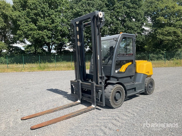 2008 OM Cartelli XD70 Forklift - Forklift: picture 1 2008 OM Cartelli XD70 Forklift - Forklift: picture 1